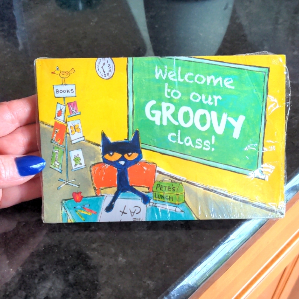 Groovy Class Pete The Cat Welcome Postcards